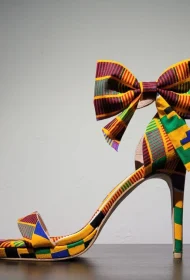 Afrocentric Women's shoes by OseiBlavo