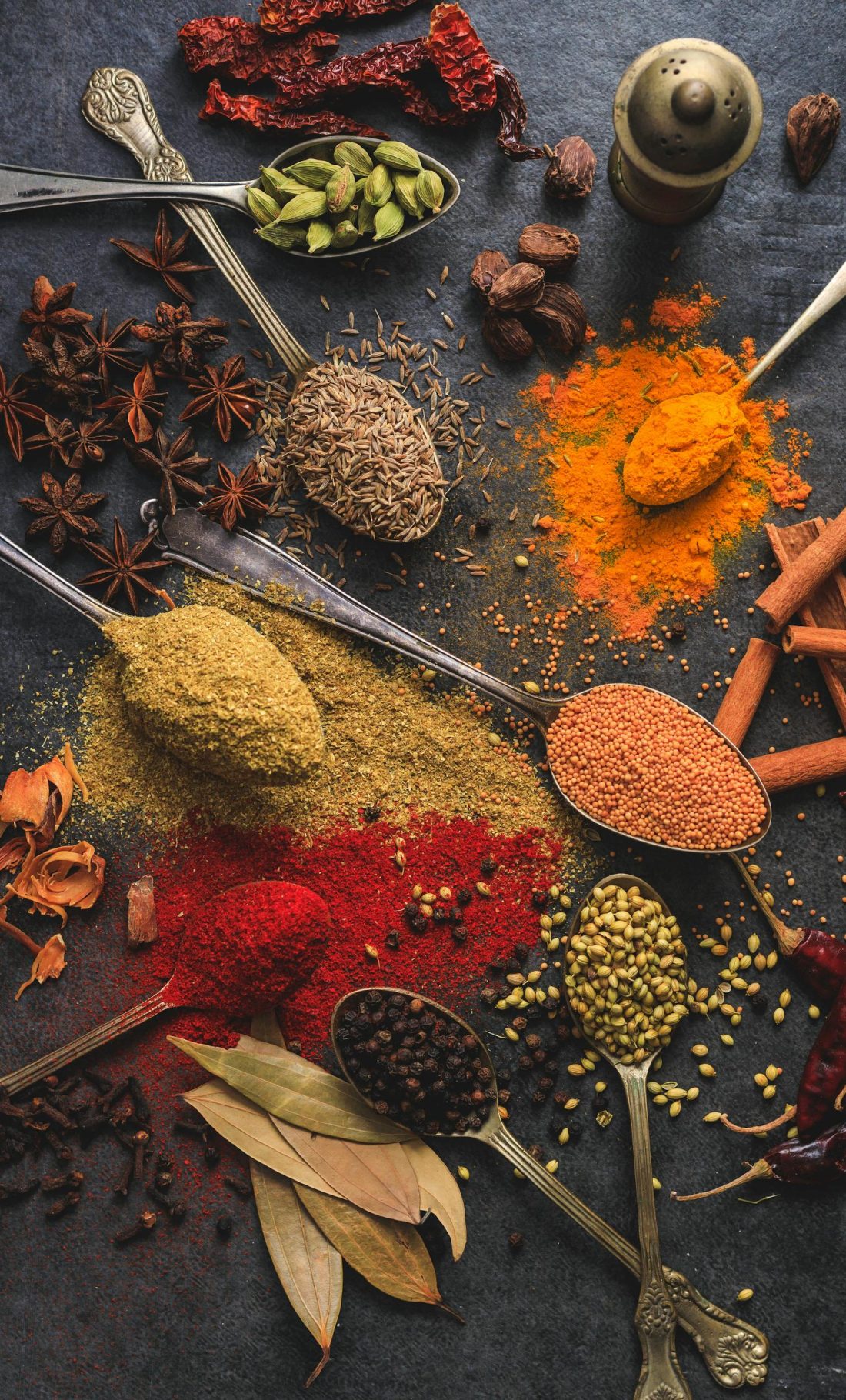 Assorted Cooking Spices